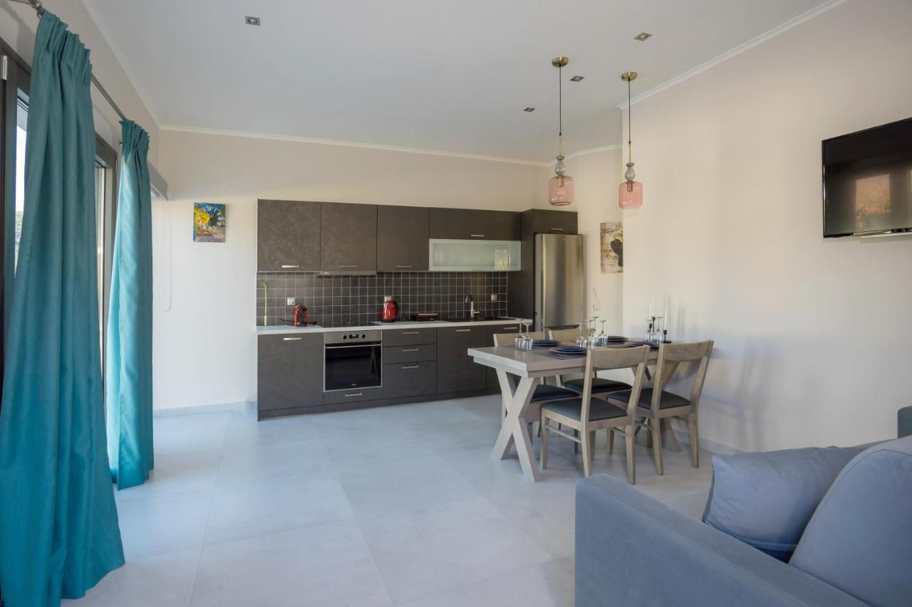Apollonian Luxury Apartments Vasiliki  Exterior photo