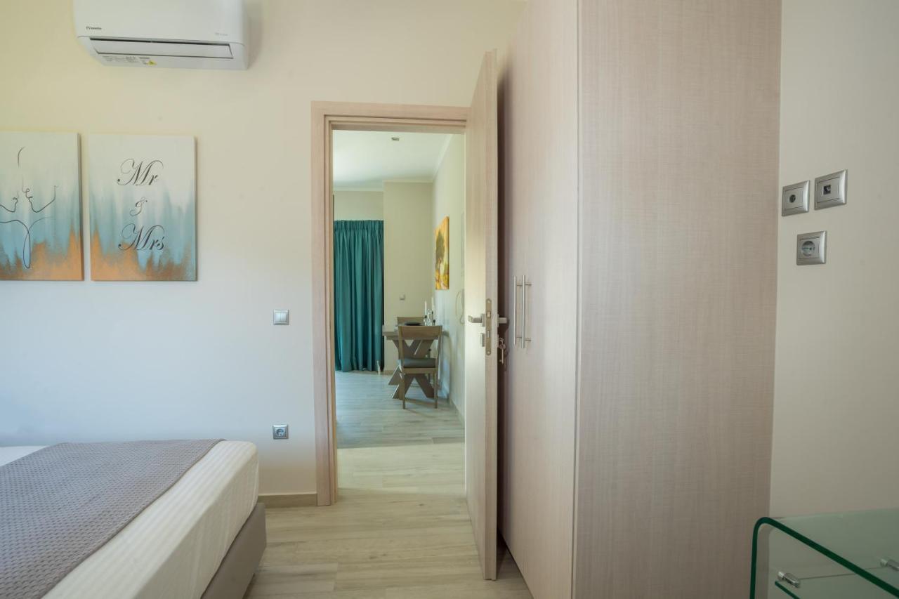 Apollonian Luxury Apartments Vasiliki  Exterior photo
